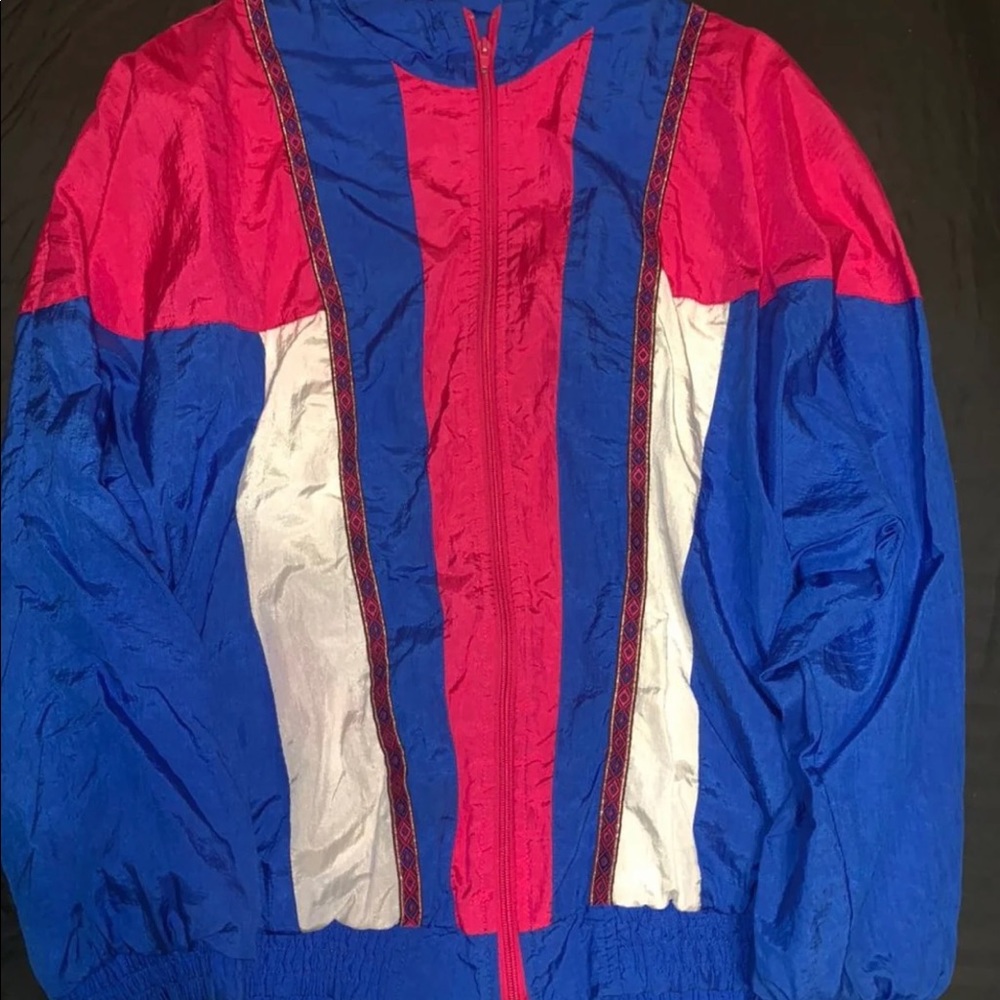 Bold Spirit 80's Windbreaker